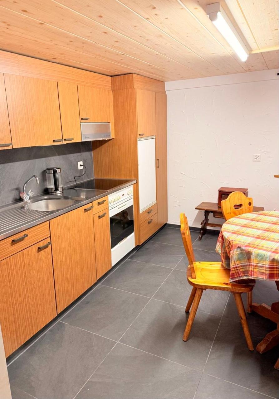 Apartment Gsteigwiler Exterior foto